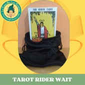 Tarot Rider Waite Negro